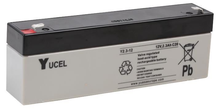 Yucel 12V Sealed Lead Acid Battery