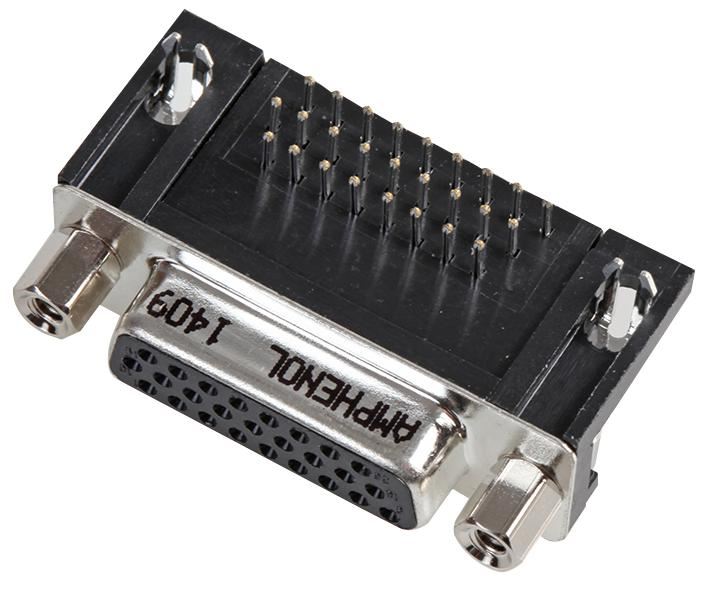 Hi Density D-Sub Right Angle PCB Socket
