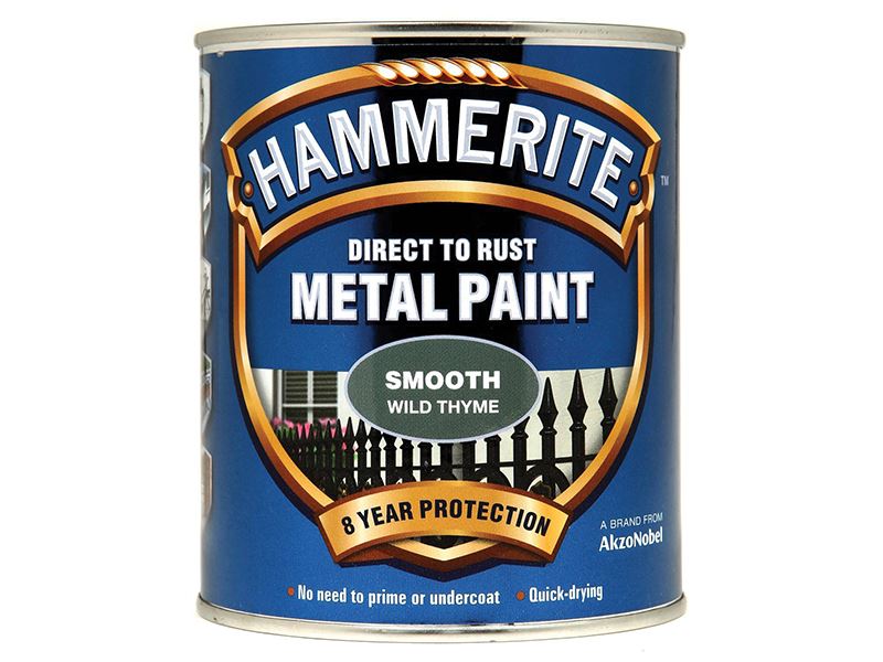 Direct to Rust Smooth Finish Paint