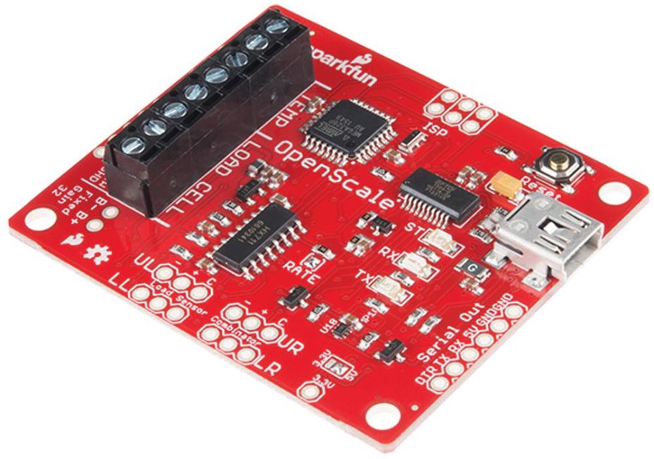 OpenScale Weight & Temperature Sensor Board