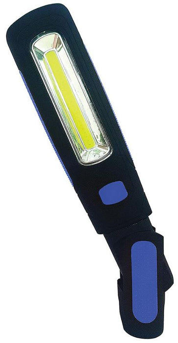 3W LED Rechargeable COB Worklight with Torch, 220+80lm