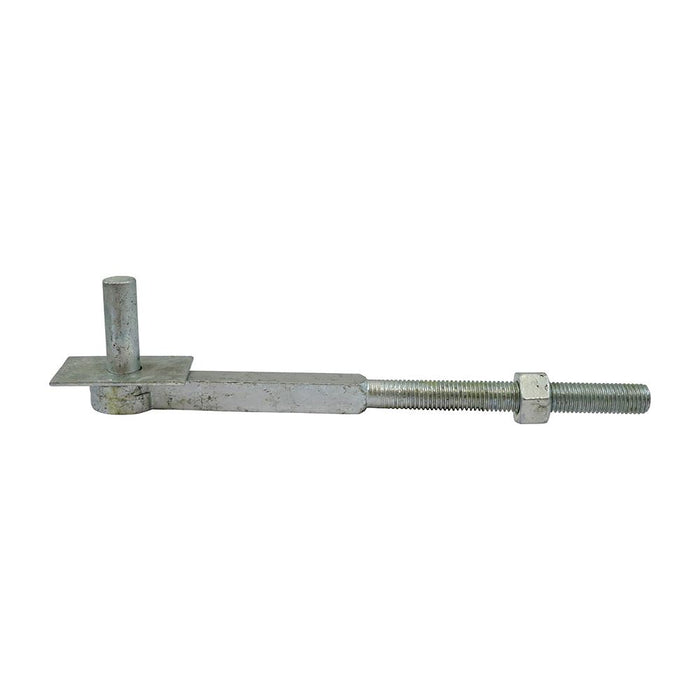 Gate Hook To Bolt - Hot Dipped Galvanised (Size 19mm - 1 Each)