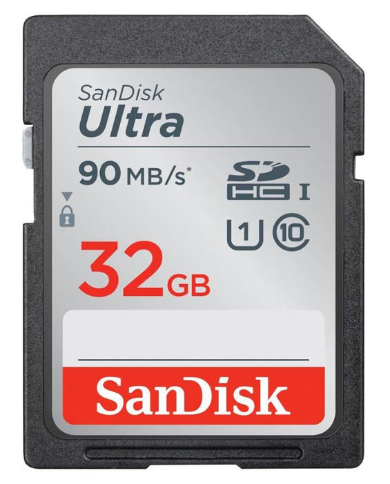 32GB Ultra SDHC Memory Card