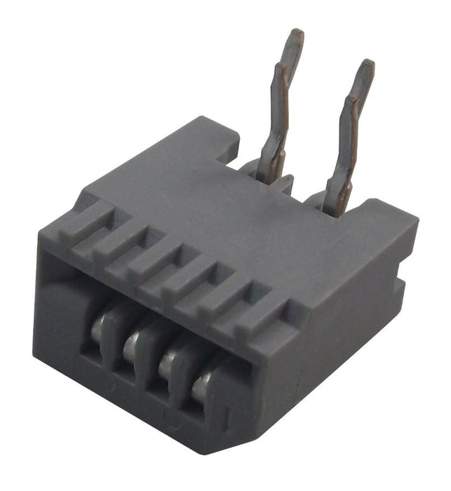 Socket FFC / FPC, Non-ZIF, 1.25mm, 4 Way