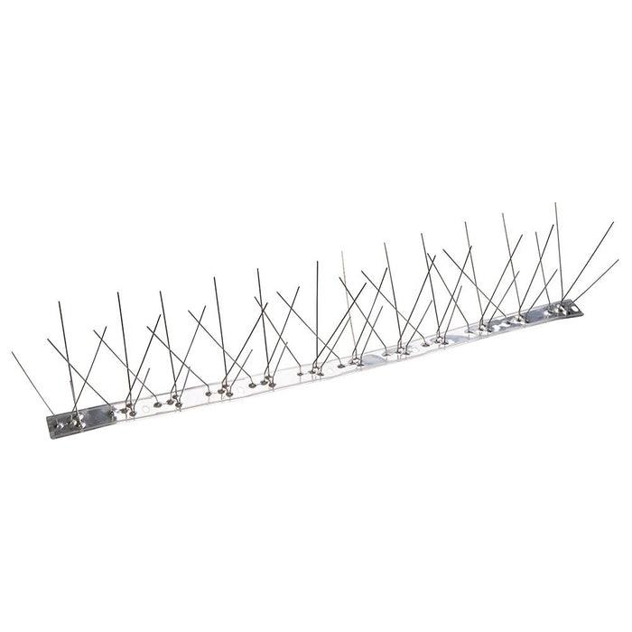 Stainless Steel Bird Spikes 10pk - 500mm (4 Spike)