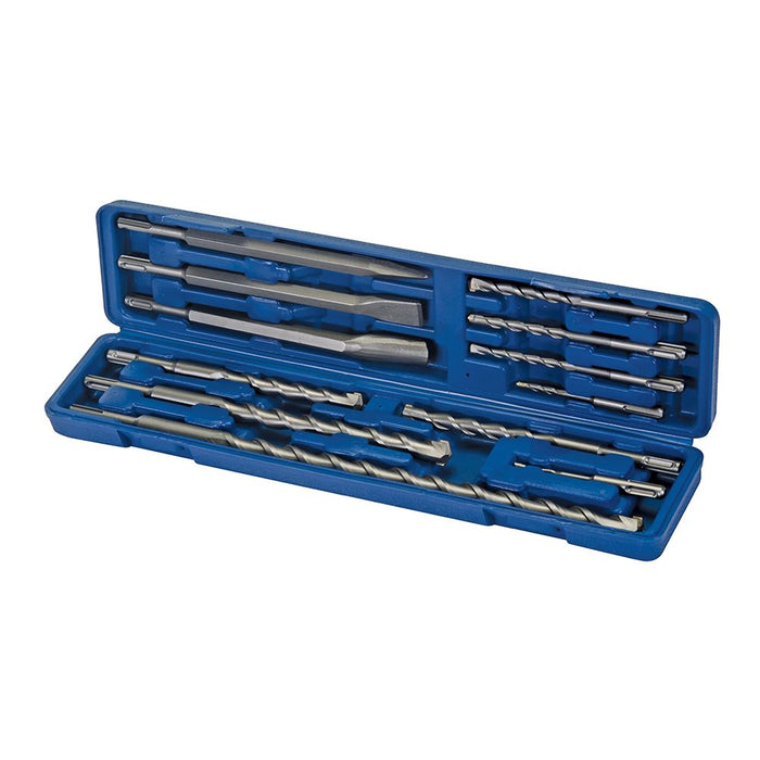 SDS Plus Masonry Drill & Steel Set