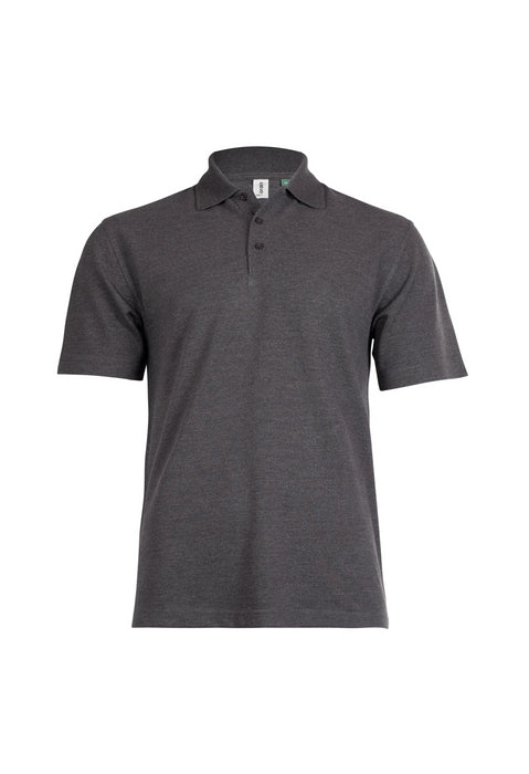 Unisex Eco-friendly Polo Shirt - 50% Recycled Polyester 30% Recycled Cotton 20% Organic Cotton