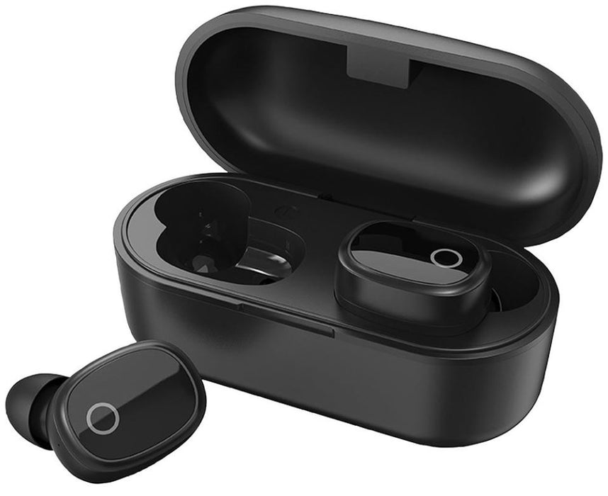 Sound Shells True Wireless Bluetooth Earphones, Black