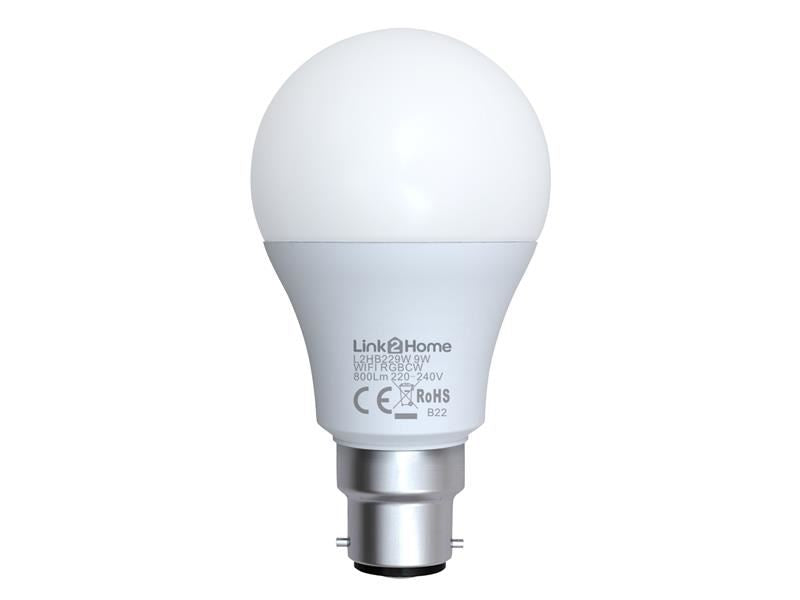 Wi-Fi LED Dimmable Bulbs with RGB