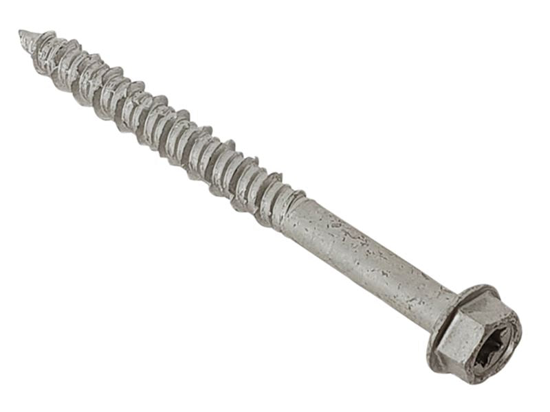 TechFast Masonry Screws, TX Compatible, Hex