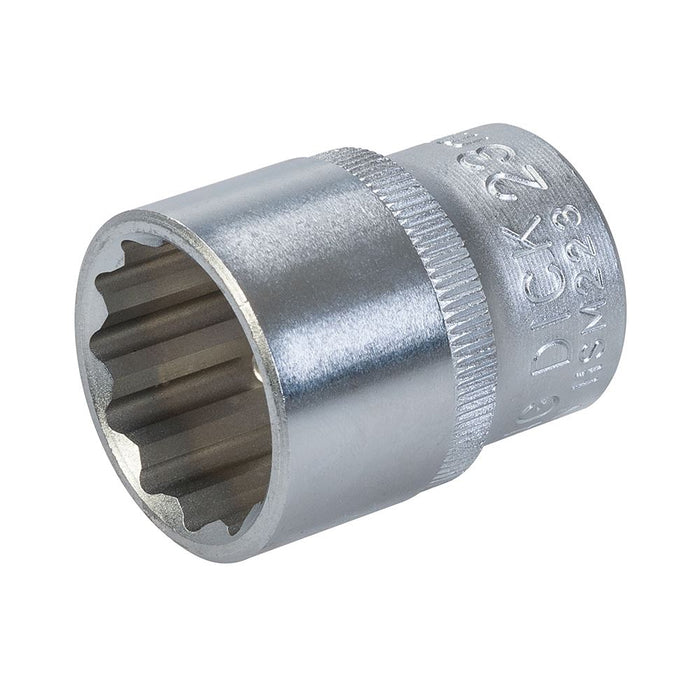 Socket SD 1/2" Metric 12pt