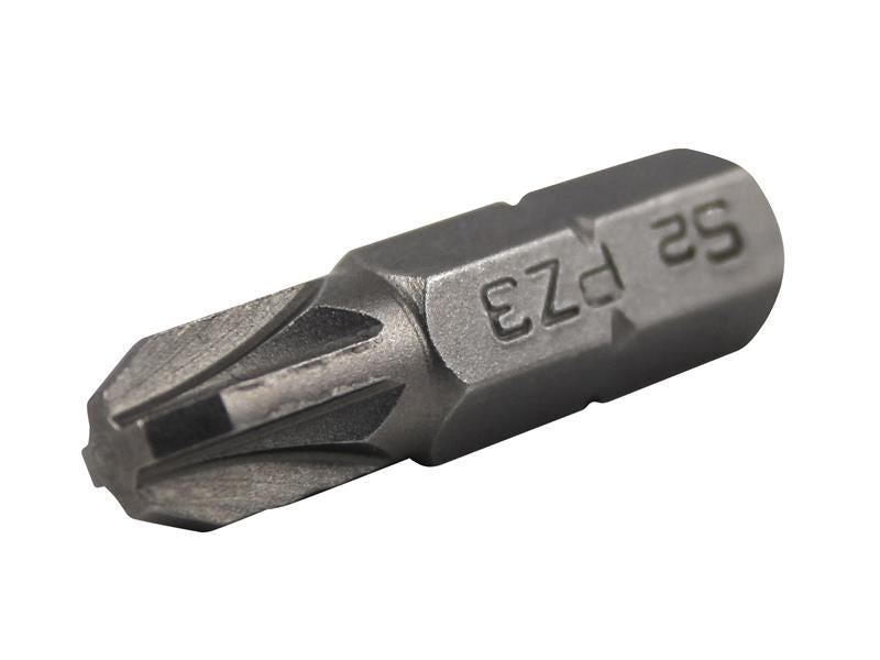 Pozi S2 Grade Steel Screwdriver Bits