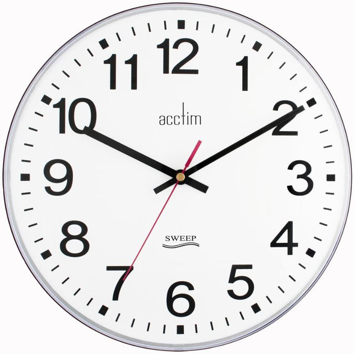 Silent Non Ticking Wall Clock