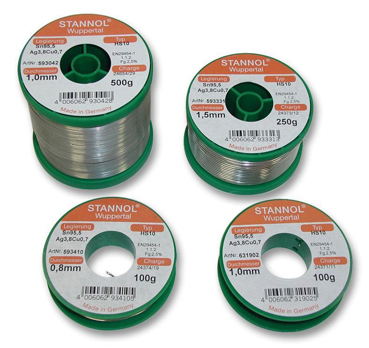 Lead Free Solder Wire 1.0mm - 217°C