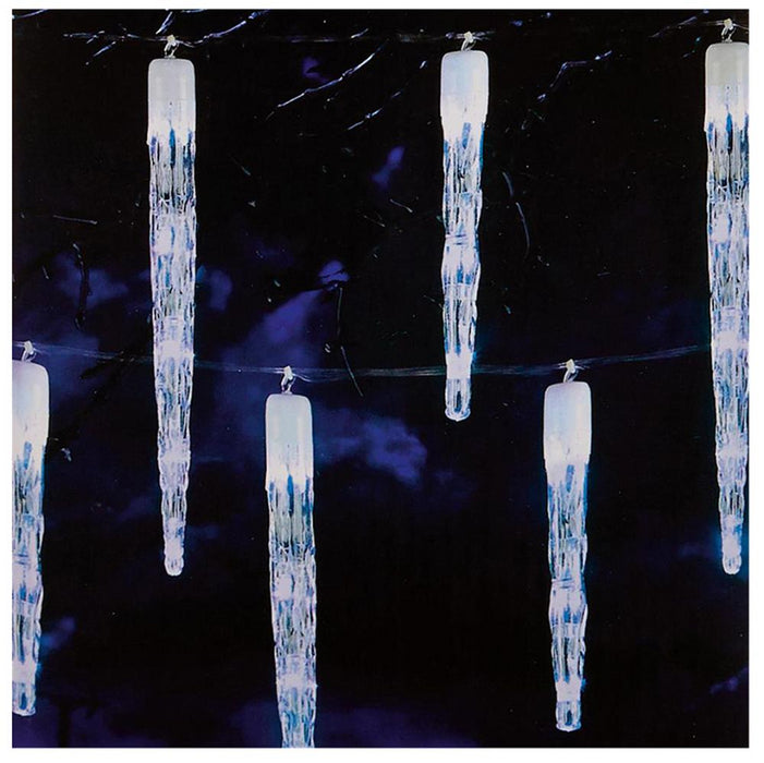 24 Chaser Icicles with 72 Blue LEDs