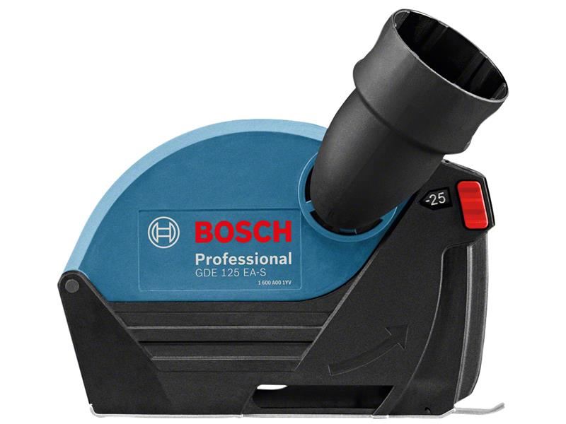 GDE 125 EA-S Professional Grinder Dust Extraction