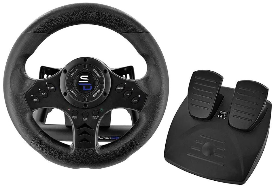 Super Drive SV450 Racing Wheel Set — StampyTools