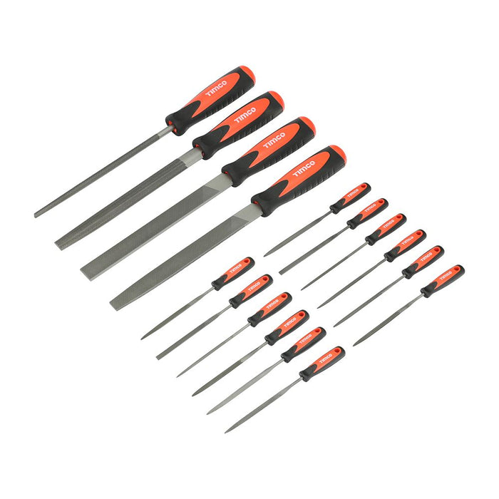 File & Rasp Set (Size 16pcs - 16 Pieces)