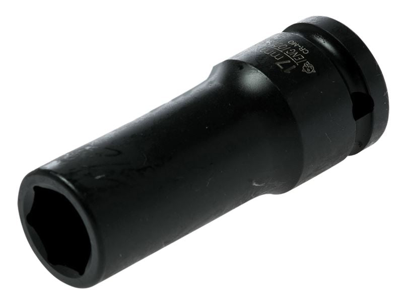 Hexagon 6-Point Deep Impact Socket