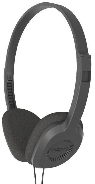 KPH8 On-Ear Stereo Headphones, Black