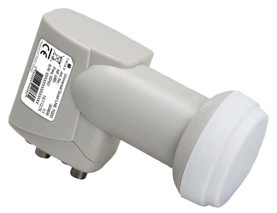 Universal Quad LNB, TQDD