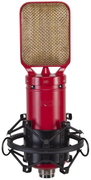 Ribbon Studio Microphone, Figure 8