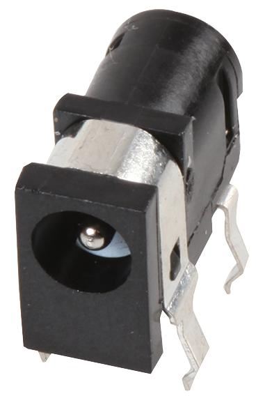DC Power Socket, 4.4/1.65mm, JSAJ21, PCB
