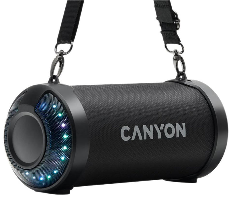 9W Portable Speaker with BT/AUX/FM/USB