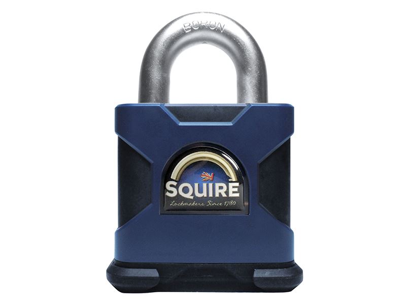 Stronghold Solid Steel Padlock