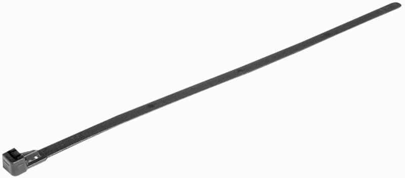 HELLERMANNTYTON - Nylon Reusable Cable Ties Black 7.6mm x 150mm 100 Pack