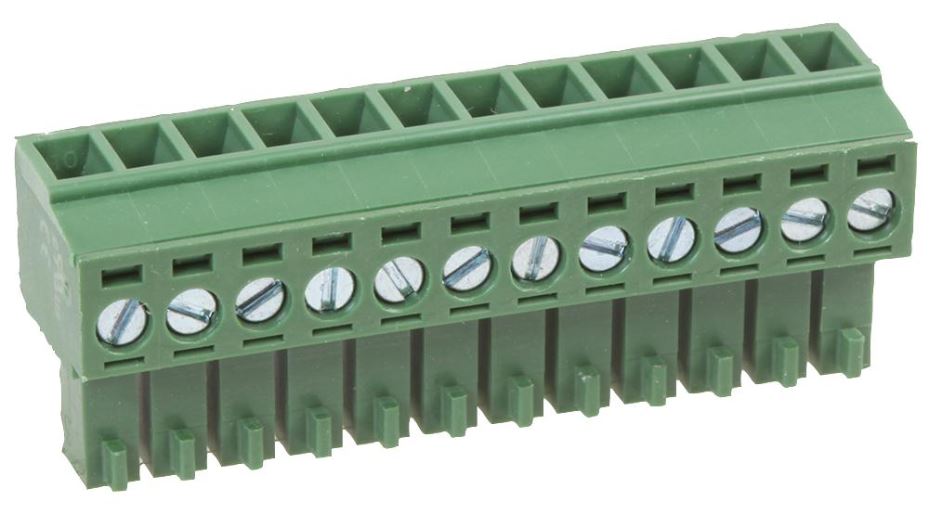 3.5mm Pluggable Terminal Block, Plug