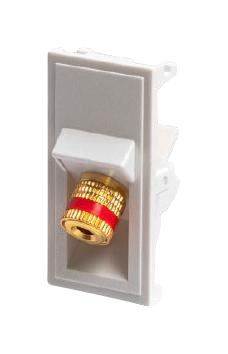 Gold Binding Post Speaker Connector
