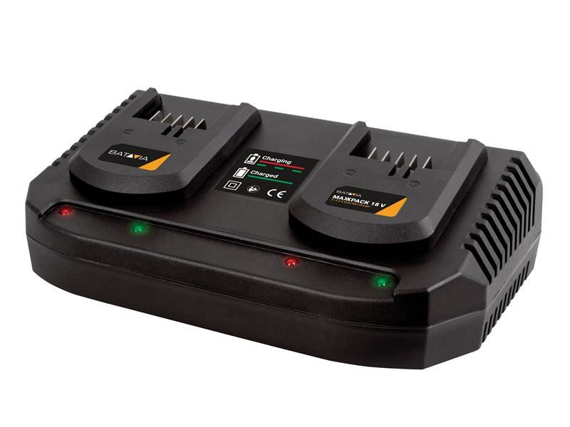 MAXXPACK Li-ion Dual Charger 240V