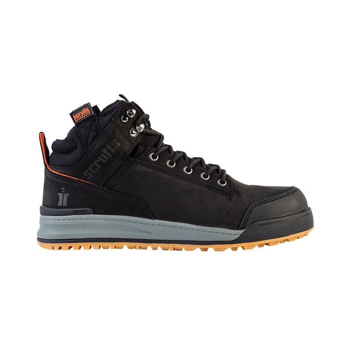 Switchback Safety Boot Black