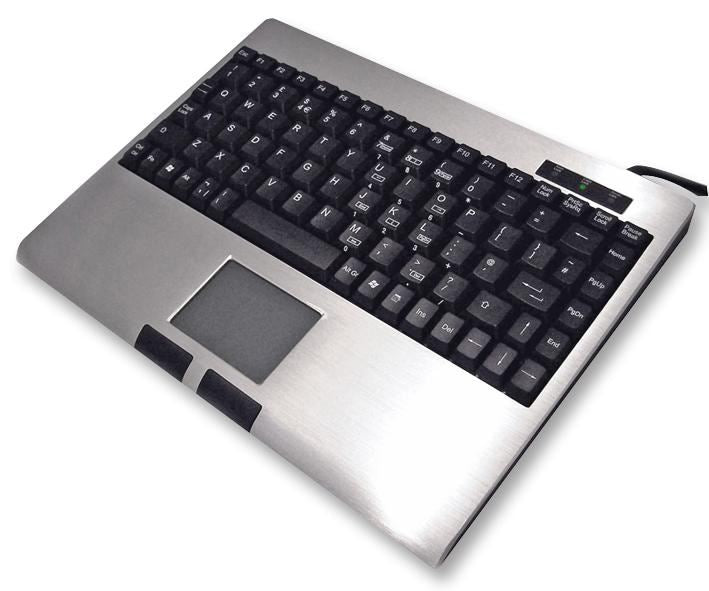 Mini Keyboard with Touchpad PS/2