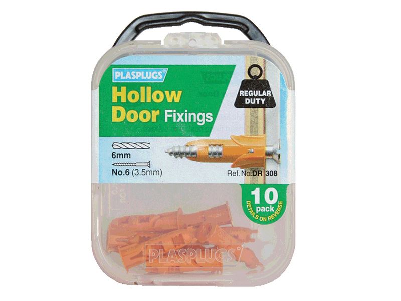 Hollow Door Fixings