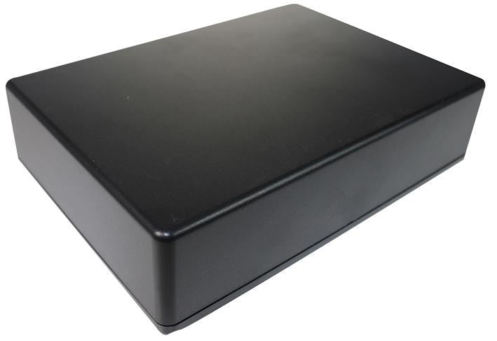 Black ABS Enclosure - 60x35x20mm