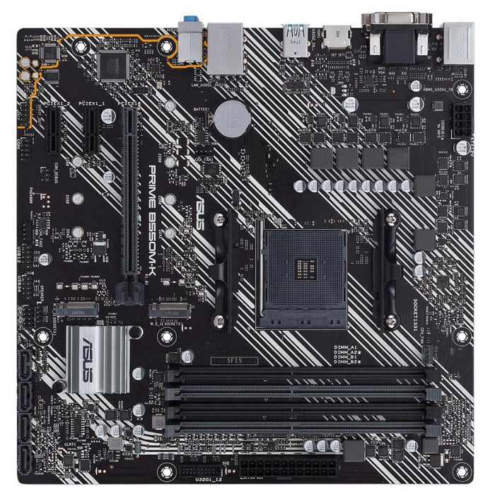 PRIME B550M-K Socket AM4 Micro ATX Motherboard