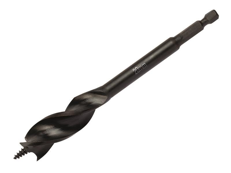 Extreme Tri-Flute Spade Bit