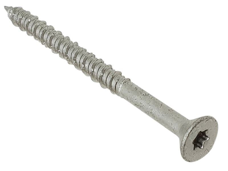 TechFast Masonry Screw, TX Compatible, CSK