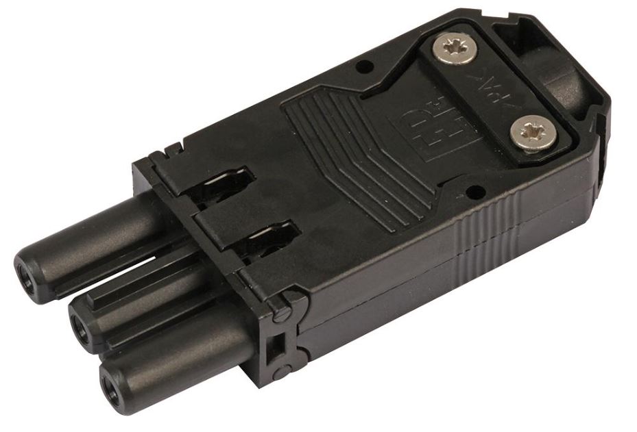 3 Pole Pushfit Lighting Connector
