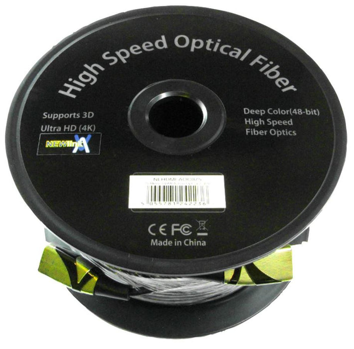 High Speed AOC 4K UHD HDMI Active Fibre Optic Cable