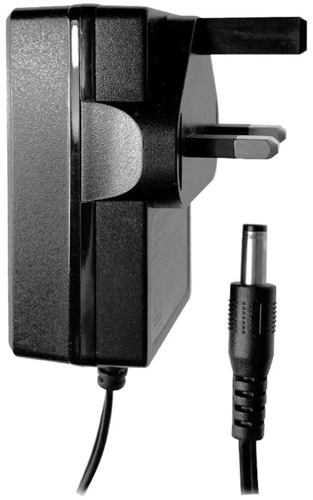 24V, 1A, 24W Plug In Power Supply (Level VI), 2.1mm Plug