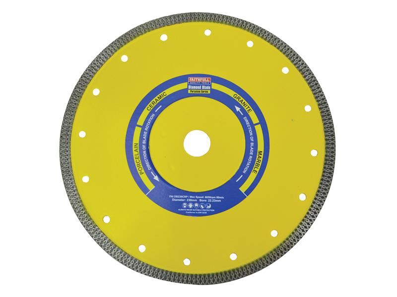 Porcelain Series Diamond Blade