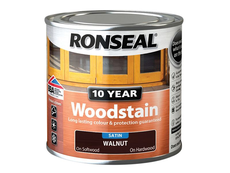 10 Year Woodstain