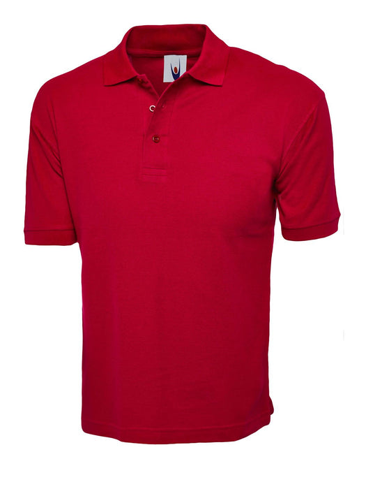 Unisex Cotton Rich Poloshirt - 100% Cotton