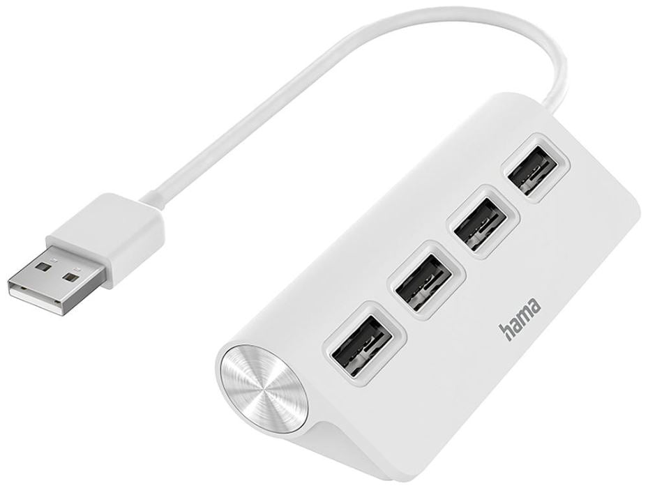 4 Port USB 2.0 Desktop Hub