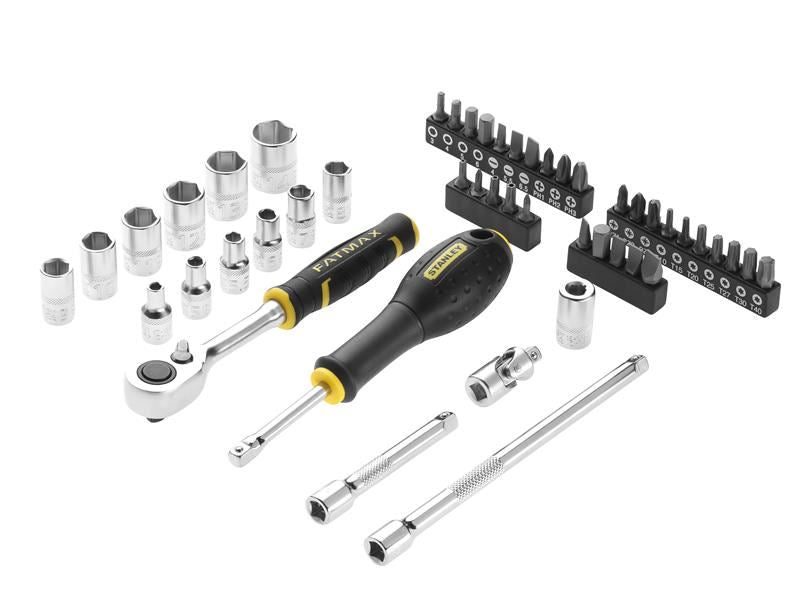 FATMAX® 1/4in M PRO-STACK Socket Set, 48 Piece — StampyTools