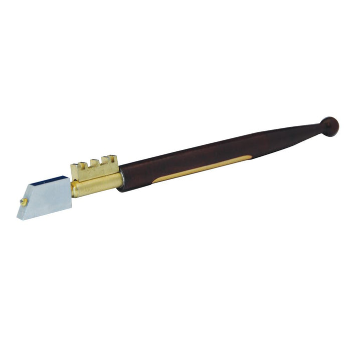 Diamond-Tipped Glass Cutter - 175mm / 2-8mm