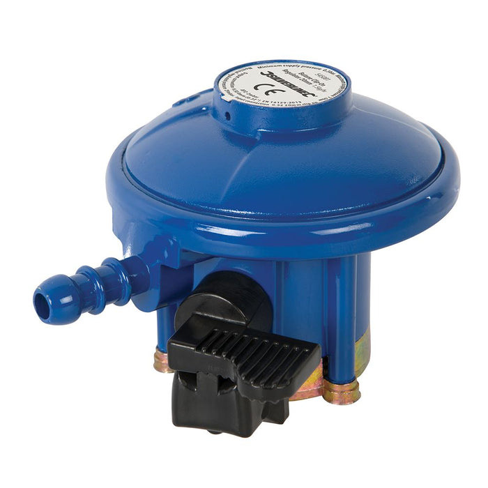 Butane Clip-On Regulator 1.5kg/hr - Flogas Blue